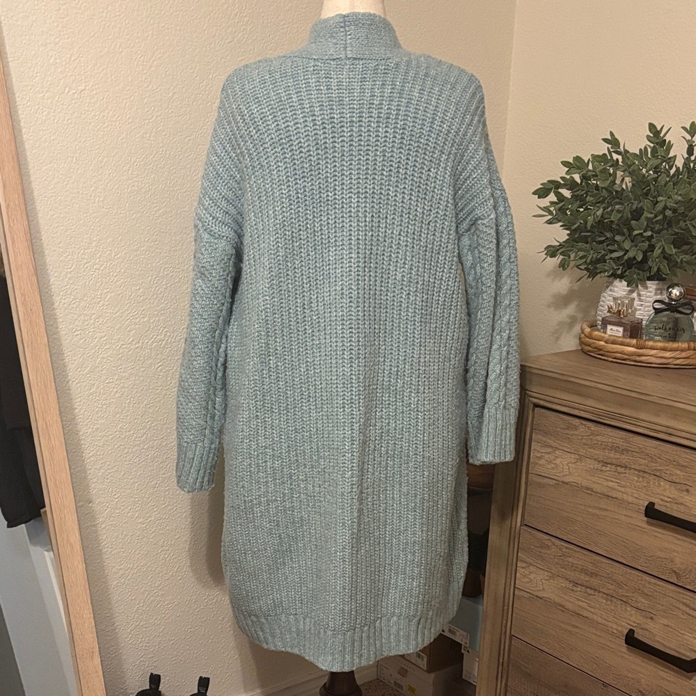 Lane Bryant Chunky Cable Knit Sweater - Picture 3 of 5